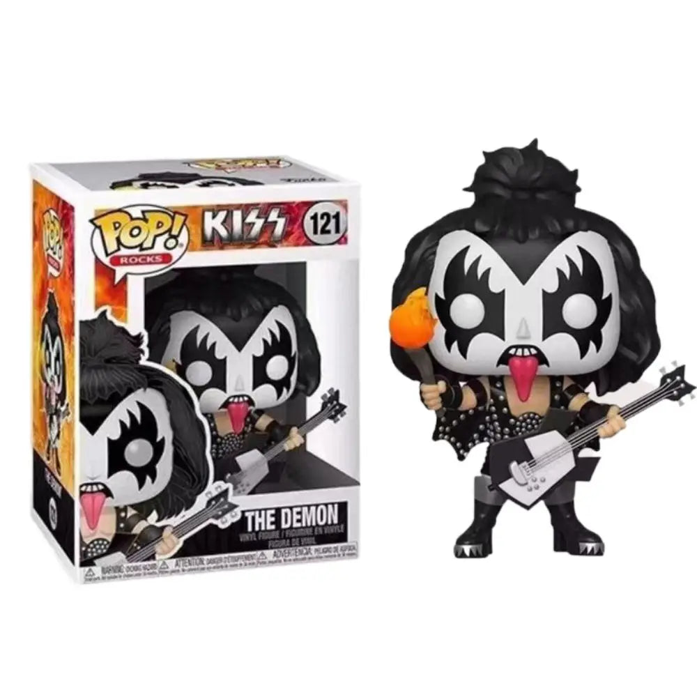 Figurine Pop The Demon - Kiss Rock