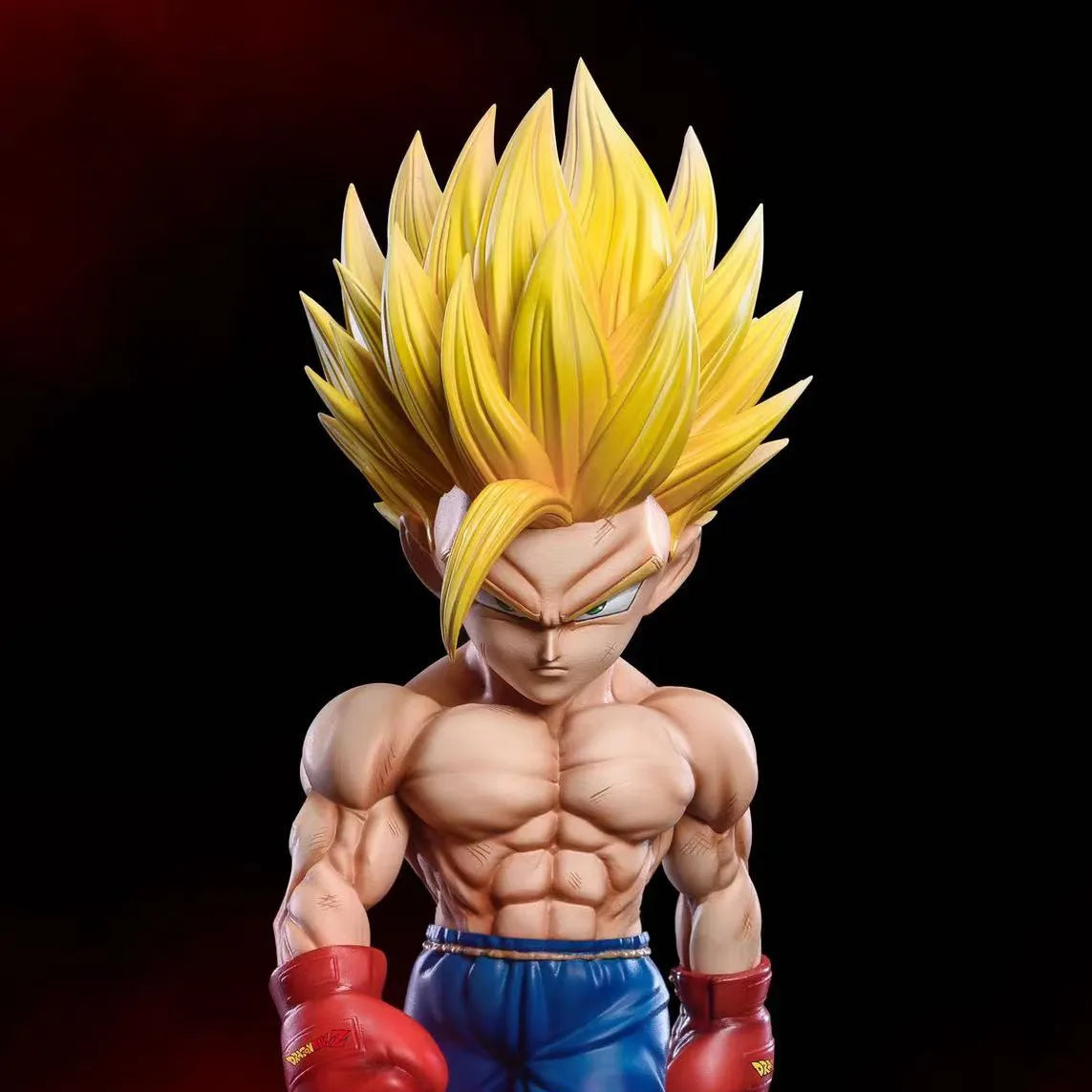 Figurine Dragon Ball Gohan Boxe