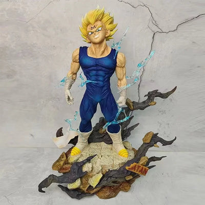 Figurine Dragon Ball Majin Vegeta Électrique