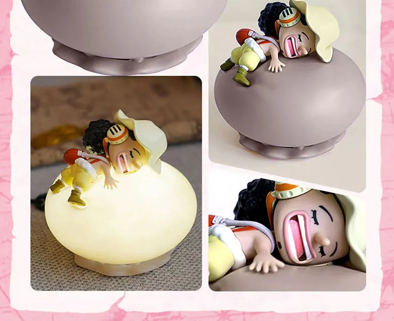 Figurine One Piece Usopp Dormeur