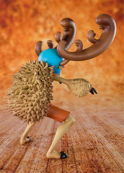 Figurine One Piece Chopper Transformation