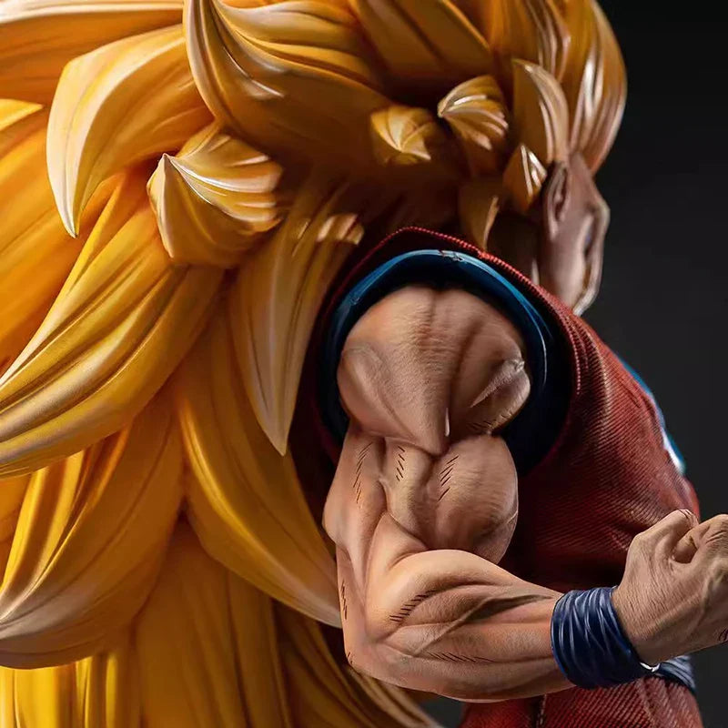 Dragon Ball Goku Super Saiyajin 3 Figur