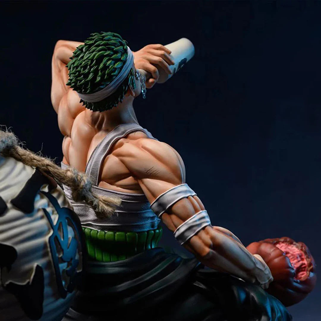 Figurine One Piece Zoro Repas