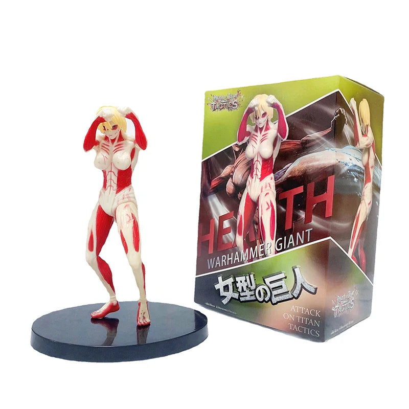 Figura Attack on Titan - Titán femenino