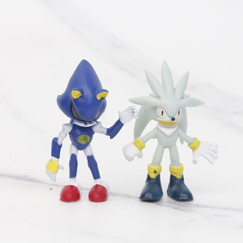 Figurines Sonic lot de 12