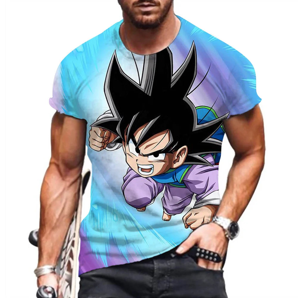 Dragon Ball Goten Punch T-Shirt