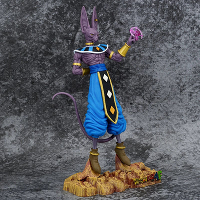 Figurine Beerus dieu de la destruction - Dragon Ball Z 30cm