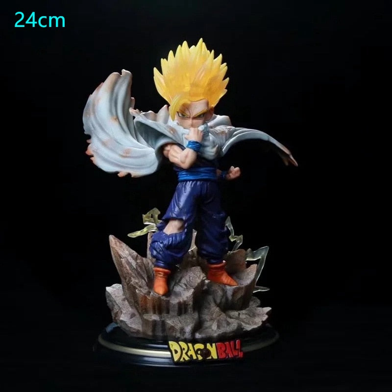 Figurine Dragon Ball Z Sangohan super saiyan