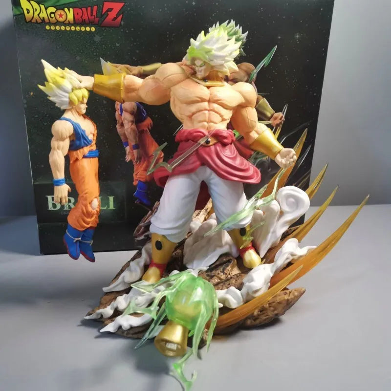 Figurine Dragon Ball Broly x Goku