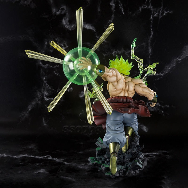 Figura legendaria Dragon Ball Z Broly Super Saiyan