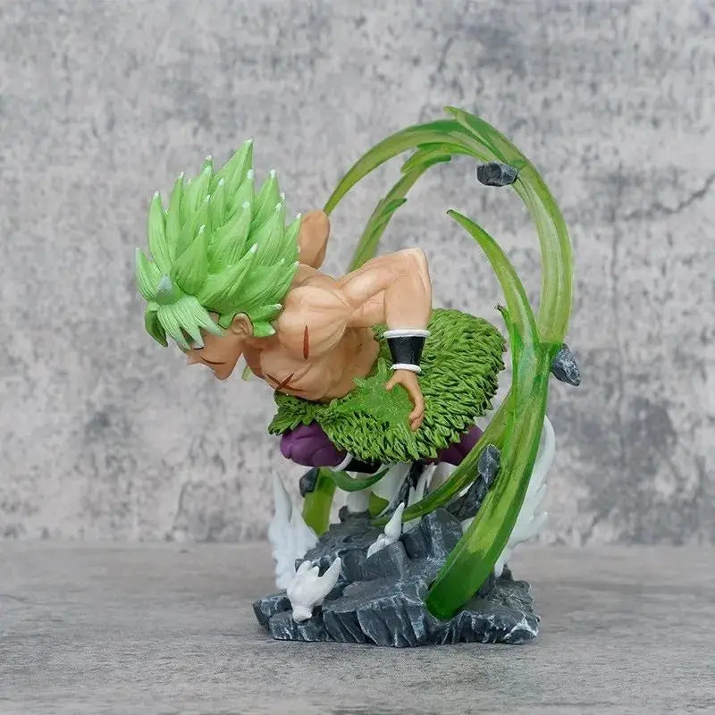 Figura Saiyan legendaria Broly de DBS