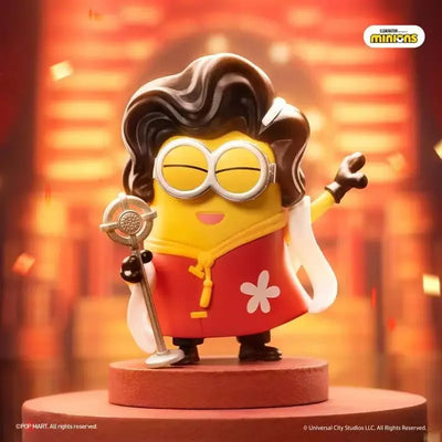 Figurine Pop Mart Minions chanteur