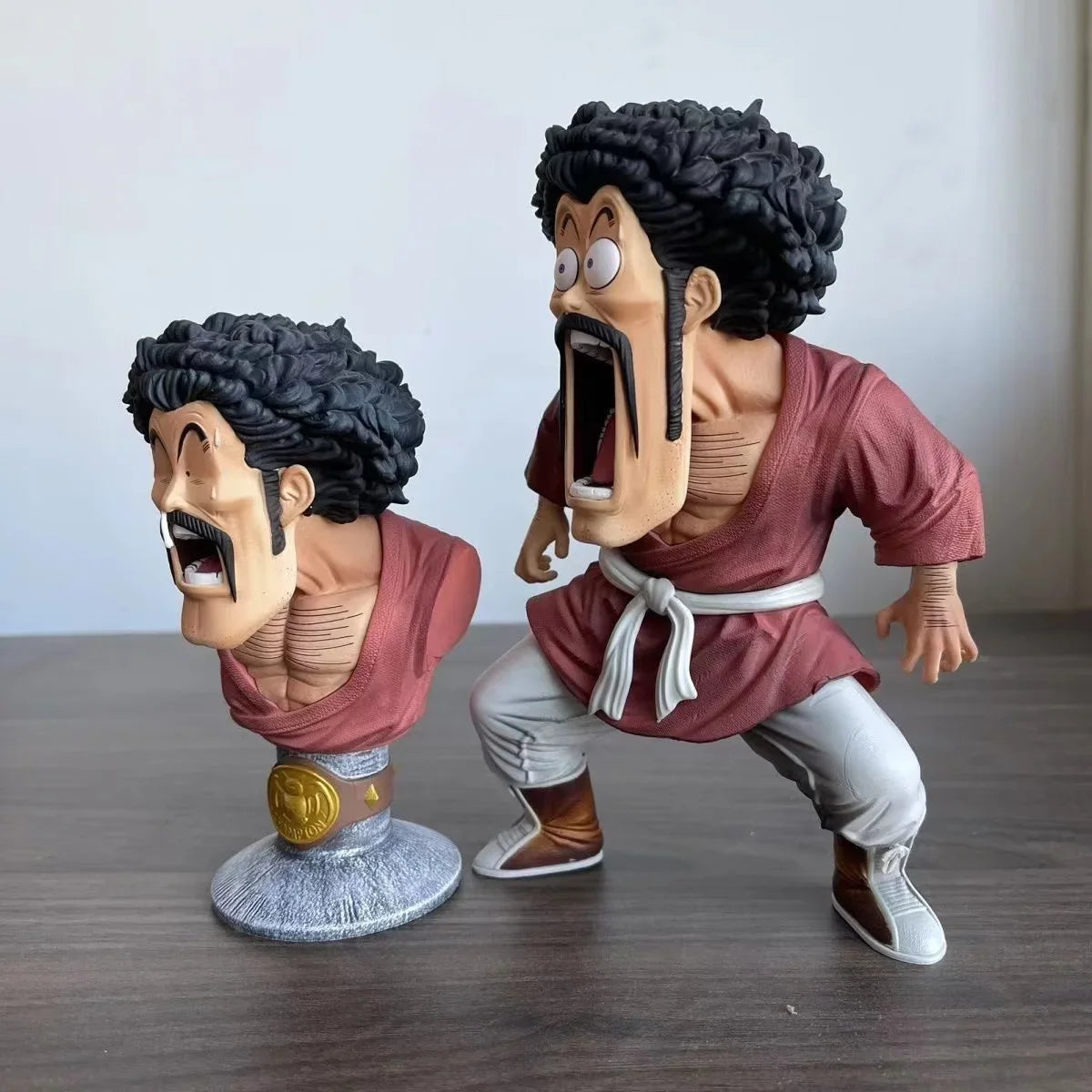 Dragon Ball Mr. Satan verängstigte Figur 