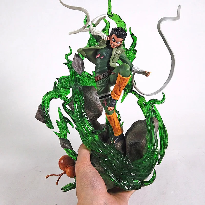 Figurine Rock Lee Ouverture des Portes