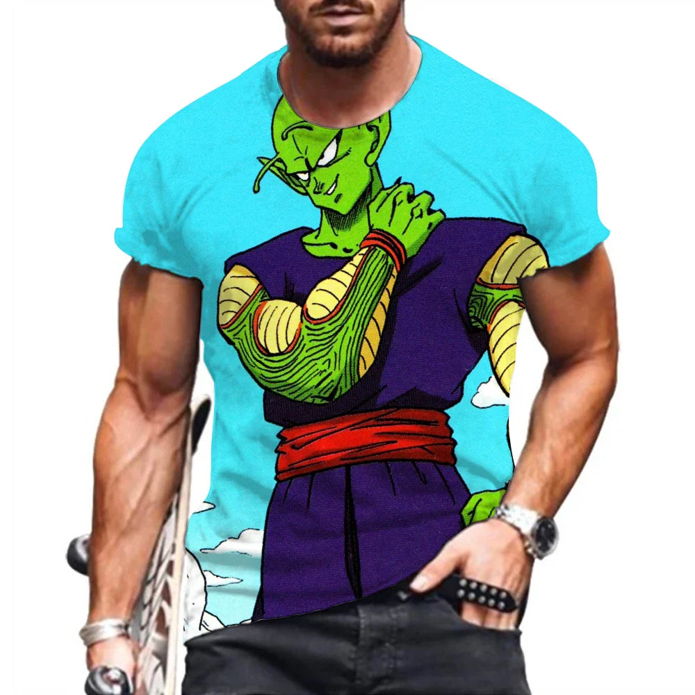 Dragon Ball Piccolo Aufwärm-T-Shirt