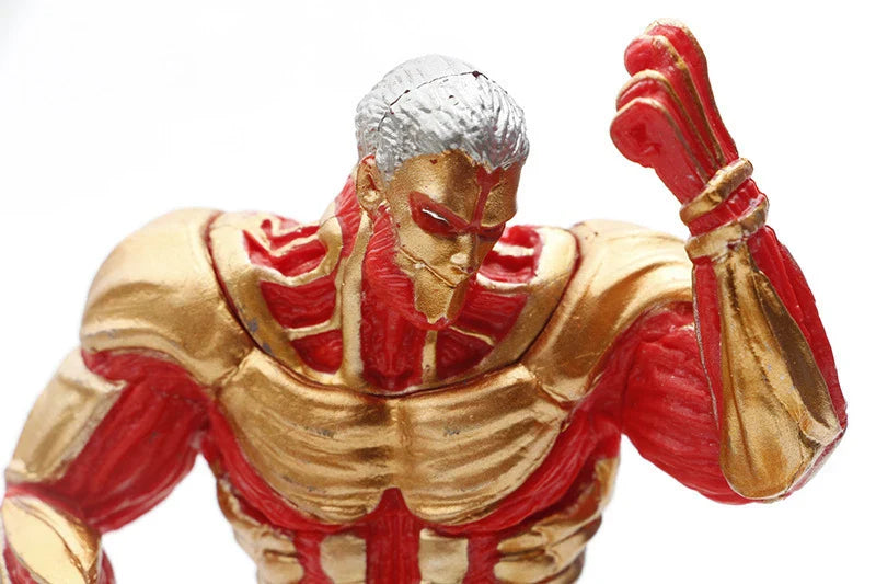 Figura Attack on Titan - Titán Blindado