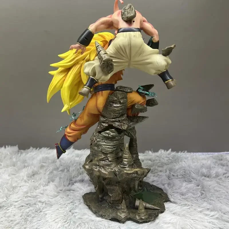 Goku VS Kid Buu Sammlerfigur