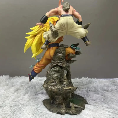 Figura coleccionable Goku VS Kid Buu