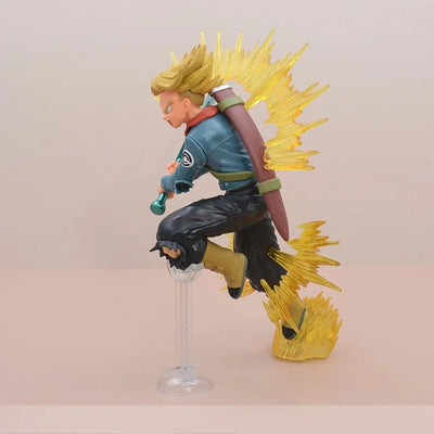 Figurine Dragon Ball Trunks du Futur et son Épée