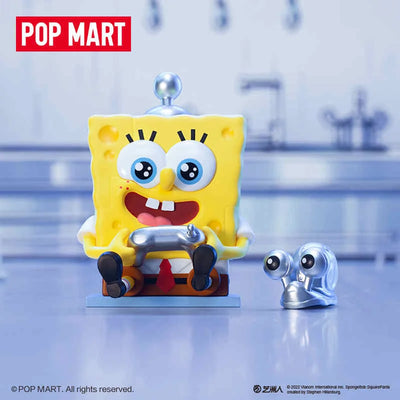 Figurine Popmart Bob l'Eponge et Gary - Bob l'Eponge