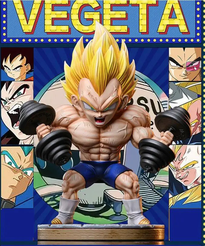 Dragon Ball Vegeta Bodybuilding-Figur