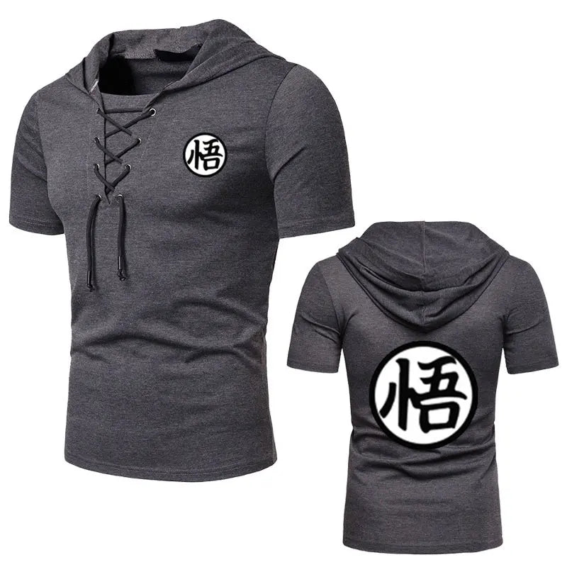 Camiseta Dragon Ball Kanji Go