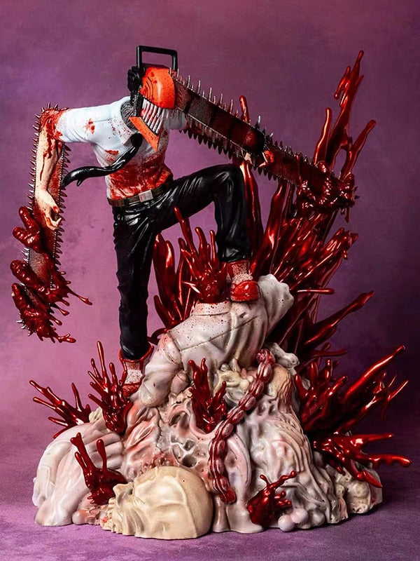 Figurine Chainsaw Man Denji Deluxe