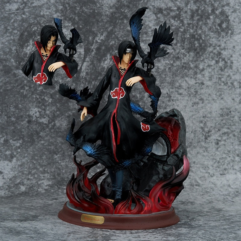 Figurine Itachi Flamme Rouge