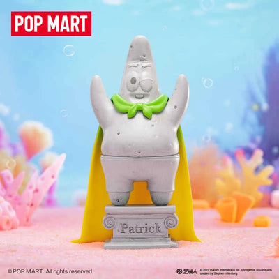 Figurine Popmart Patrick Statue - Bob l'Eponge