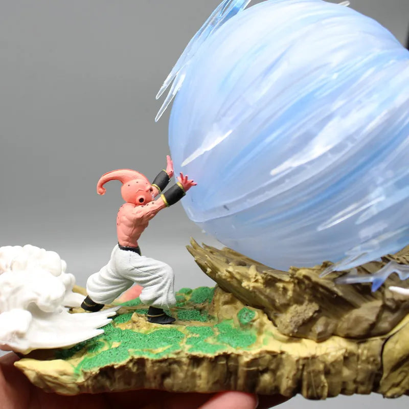 Figura Dragon Ball Goku x Kid Buu