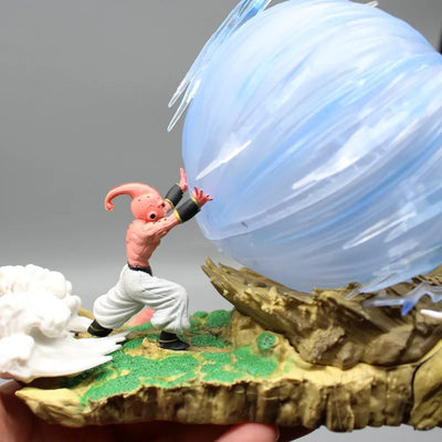 Figura Dragon Ball Goku x Kid Buu