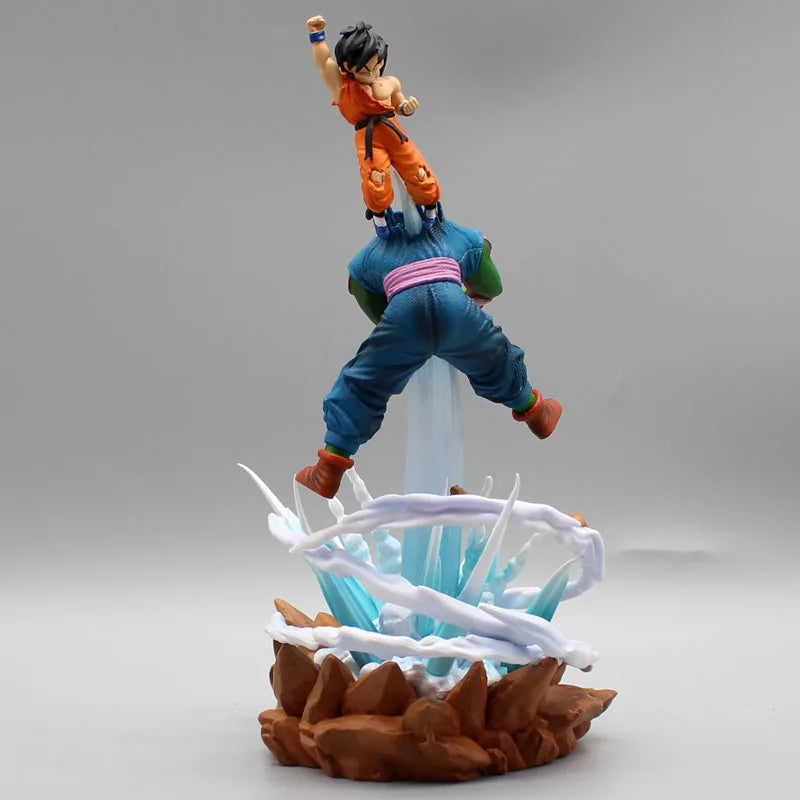 Figura Son Goku VS Piccolo 25cm - Dragon Ball Z
