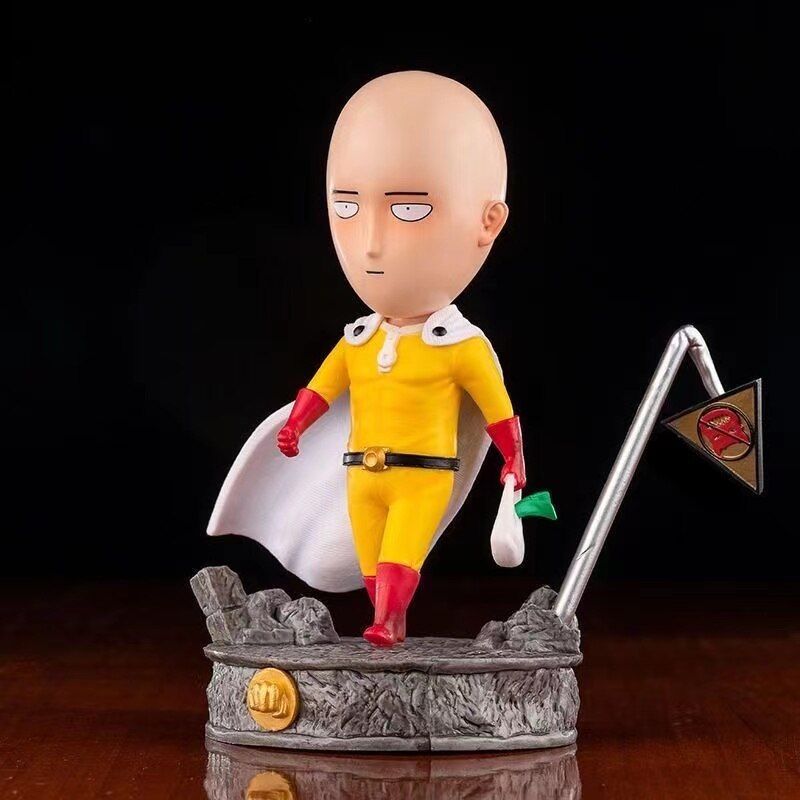 Figurine nendroid One Punch Man Saitama