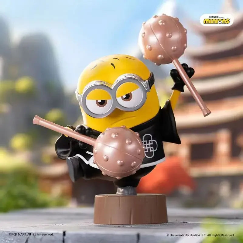 Figurine Pop Mart Minions combat