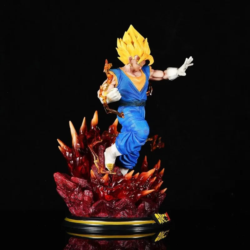 Dragon Ball Vegetto Entschlossene Figur