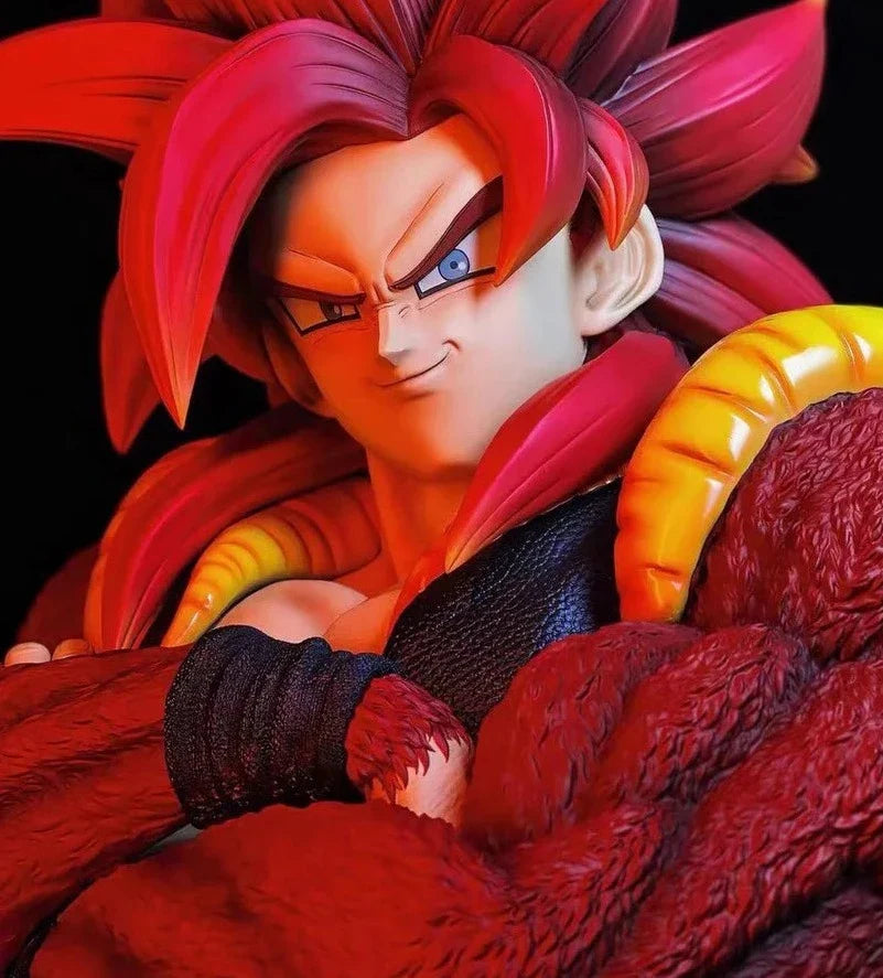 Figura coleccionable de busto Gogeta Super Saiyan 4