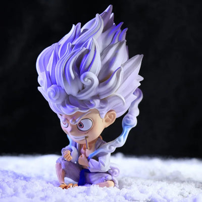 Figurine One Piece Luffy Gear 5 Concentration