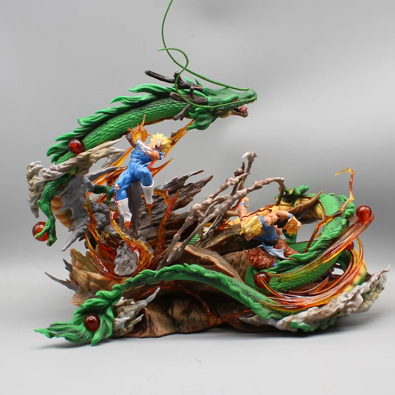 Figurine Dragon Ball Goku x Vegeta