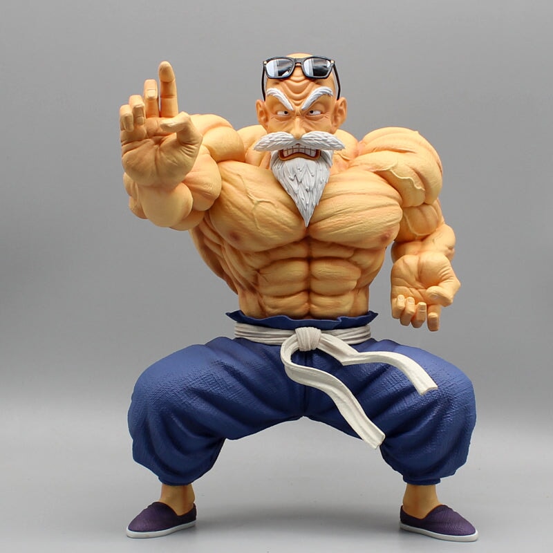 Figura DBZ Tortuga Impresionante Musculada