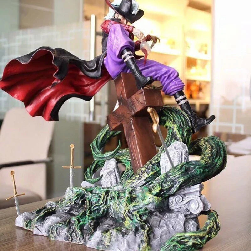 Figurine One Piece Dracule Mihawk et son Épée