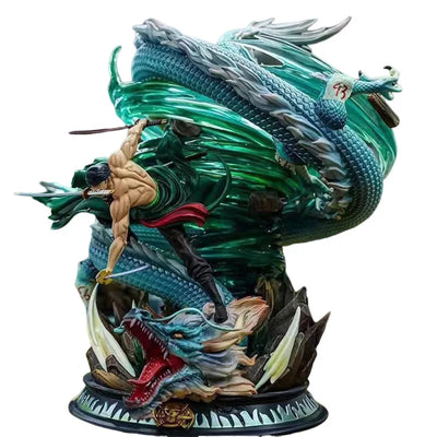 Figurine One Piece Zoro Dragon