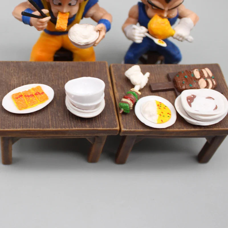 Dragon Ball Goku &amp; Vegeta Diner-Figur