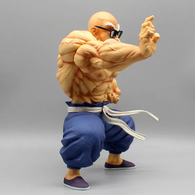 Figura DBZ Tortuga Impresionante Musculada