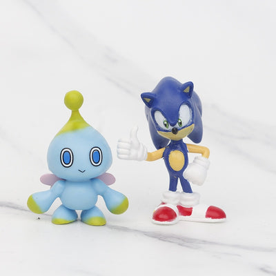 Figurines Sonic lot de 12