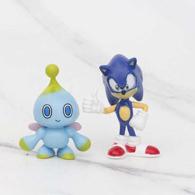 Figurines Sonic lot de 12