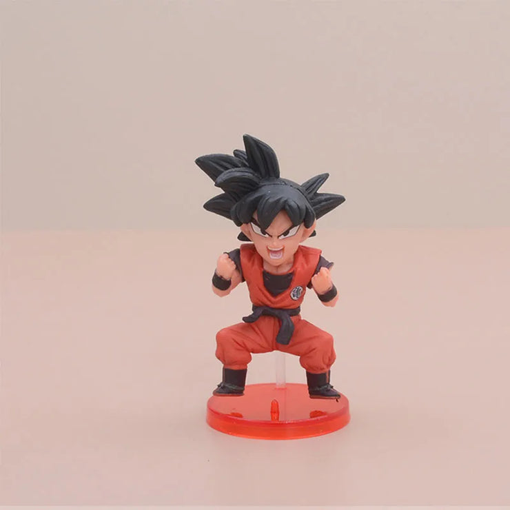 Figurine Mini Super Saiyan - 12 pièces