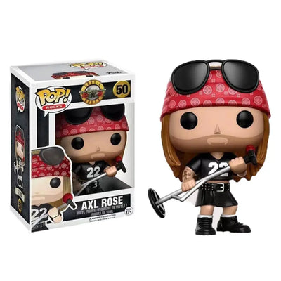 Figurine Pop Axl Rose - Kiss Rock