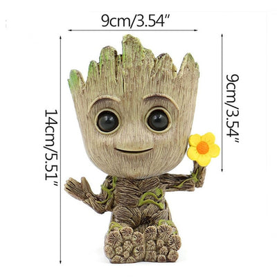 Baby Groot Marvel Blumentopf-Figur