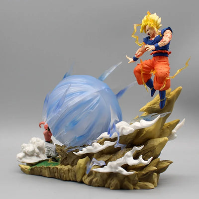 Figura Goku VS Freezer Namek 