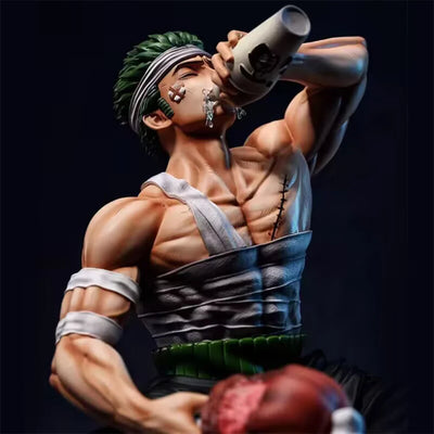 Figurine One Piece Zoro Repas